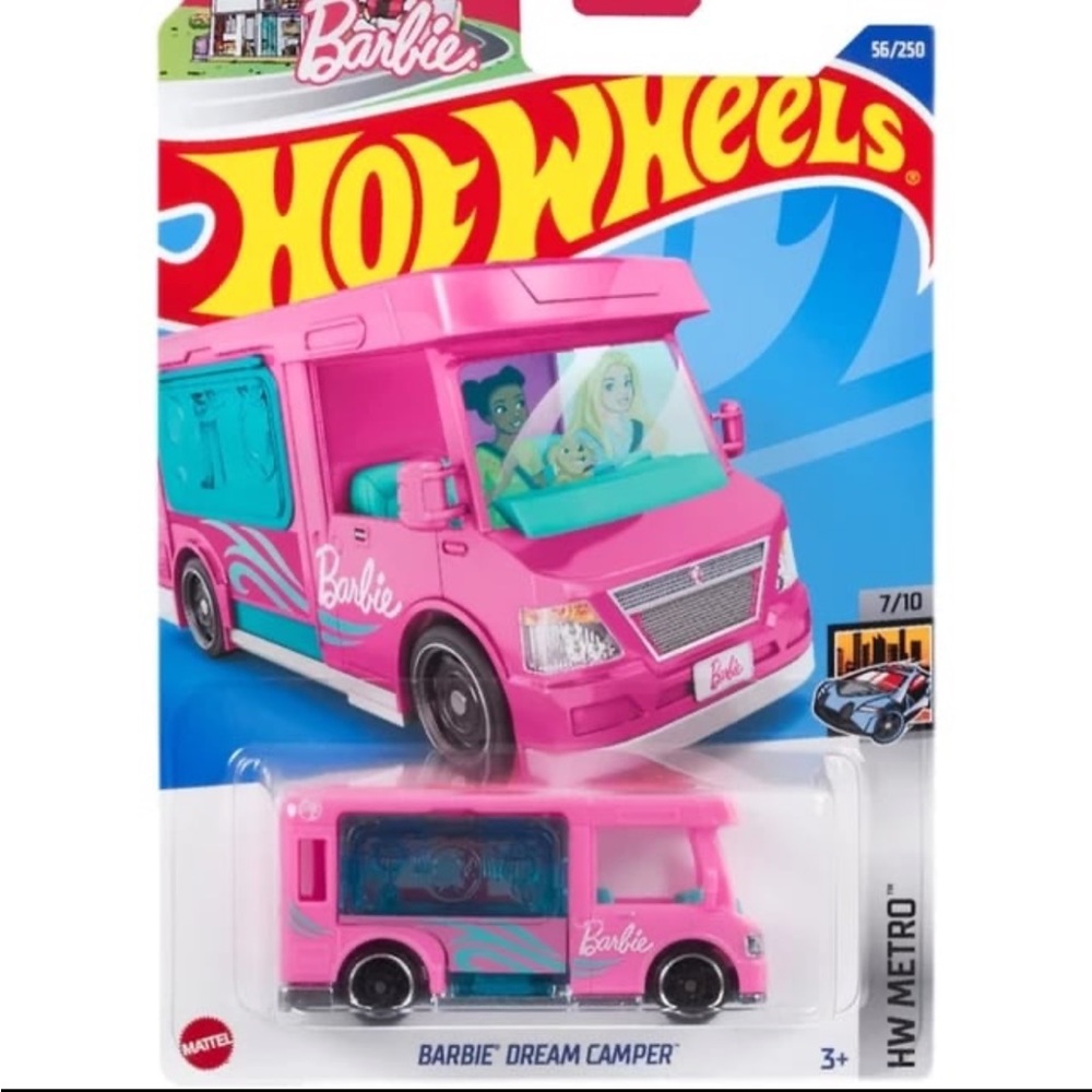 Hot Wheels Barbie Dream Camper